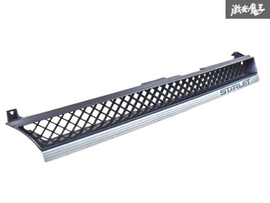 【破損無し】トヨタ 純正 EP91 スターレット フロントグリル ラジエーターグリル 外装 53111-10300 即納 棚2F-Q-2拍卖