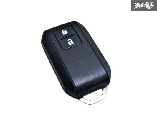 【保証付!!】スズキ 純正 MH55S ワゴンR 2018年 キーレス リモコンキー 2ボタン 実働車外し1個 ★2EE-01161AA★ 即納★ 棚9-2-F拍卖