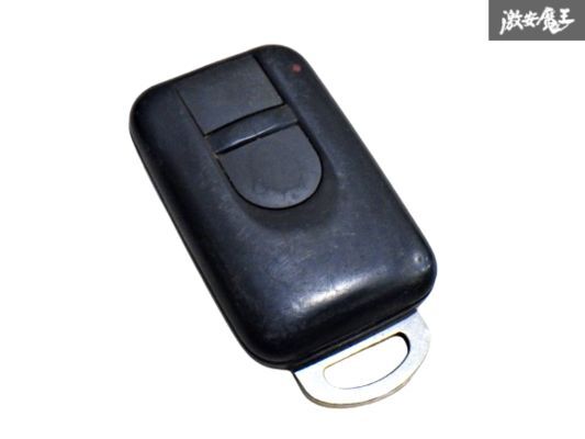【保証付!!】日産 純正 キーレス リモコンキー 2ボタン 実働車外し 1個 マーチ キューブ等 ★BP97H-14★ 即納★ 棚9-2-F拍卖