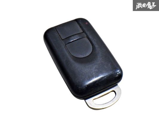 【保証付!!】 日産 純正 キーレス リモコンキー 2ボタン 実働車外し 1個 マーチ キューブ等 ★BP97H-14★ 即納 棚9-2-F拍卖