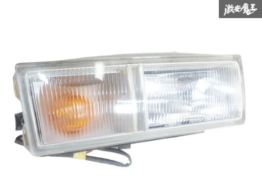 日産 純正 Y33 セドリック フォグ フォグライト フォグランプ 右 右側 運転席側 内側のみ ICHIKOH 2156 即納 棚17-3拍卖