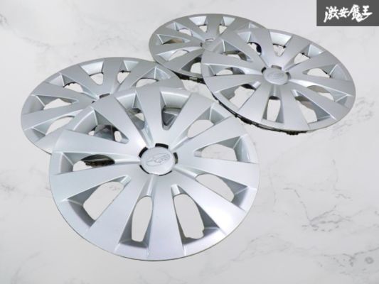 【ストア出品】 SUBARU スバル 純正 ホイール キャップ カバー パネル 4枚 爪間:約40cm / 外径:約43.8cm 42602-52440 在庫有 棚13-1拍卖