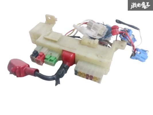 日産 純正 HR33 R33 スカイライン RB20E ヒュージブルリンク ホルダー ヒューズ 24380-15U10 即納 棚6-1-C拍卖