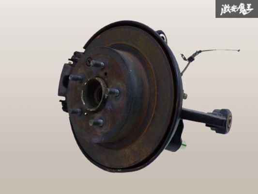 【ストア出品】 NISSAN 日産 純正 Y33 セドリック AT ターボ 左 助手席側 リア ブレーキ キャリパー ローター ナックル アーム ASSY 棚拍卖