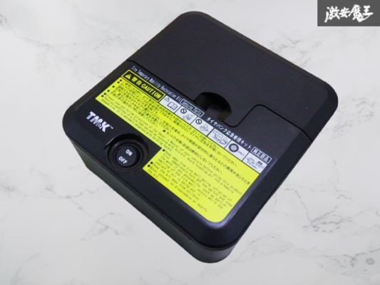 【未使用】純正 パンク修理 タイヤ空気充填 車載工具 コンプレッサー エアコンプレッサー 緊急用 キャンプ アウトドア 1個のみ 棚拍卖