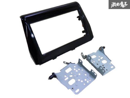 【ストア出品】 SUZUKI スズキ 純正 ZC33S 8インチ用 オーディオ ナビ パネル 内装 ピアノブラック 取付 ステー付き 73824-52R0 棚1-2-4-C拍卖