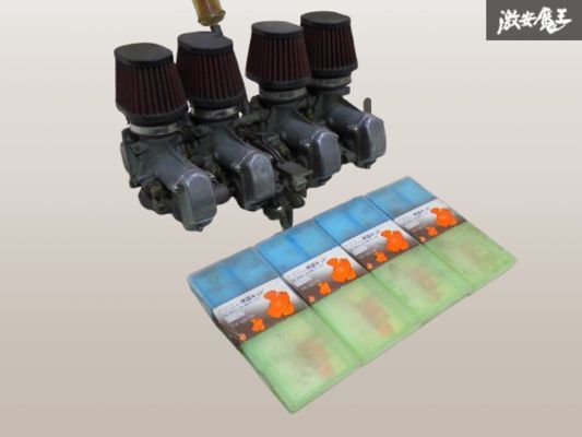 【実働外し】 KAWASAKI カワサキ 純正 KZT00B Z1000 MIKUNI ミクニ 製 キャブレター キャブ 当時物 燃調キット 付 21-2拍卖