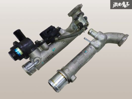 【ガタ無】 HONDA ホンダ 純正 JH2 N-WGN Nワゴン カスタム ターボチャージャー タービン パイプ 配管 ブローオフバルブ 付 084900-092092拍卖