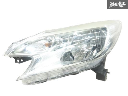 日産 純正 E12 HE12 NE12 SNE12 ノート ハロゲン ヘッドライト ヘッドランプ レンズ 左 左側 助手席側 ICHIKOH 1868 即納 棚14-4拍卖