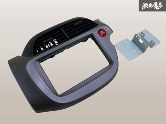 【ストア出品】 HONDA ホンダ 純正 GE7 フィット センター ナビ パネル トリム 内装 ハザードスイッチ 付 77250-TF0-0031 棚29-1拍卖