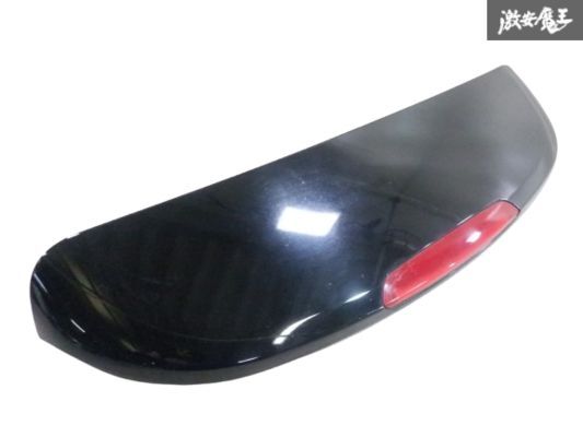 【割れなし】 純正 Jeep ジープ レネゲード BU13 リア スポイラー ウイング 735578408 黒系 ハイマウントランプ 点灯OK! 棚12-5拍卖