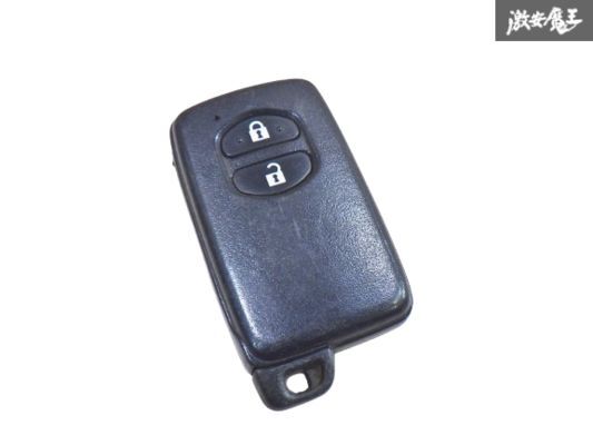 【保証付!!】トヨタ 純正 キーレス リモコンキー 2ボタン 001YUA1033 実働車外し 在庫有 カギ 鍵 キー 即納★ 棚9-3-G拍卖