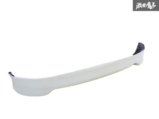 【割れ無し】日産 純正 2013年 E12 ノート リアバンパースポイラー カラーQAB ブリリアントホワイトパール H5920-3VA 即納 棚2F-C-2拍卖