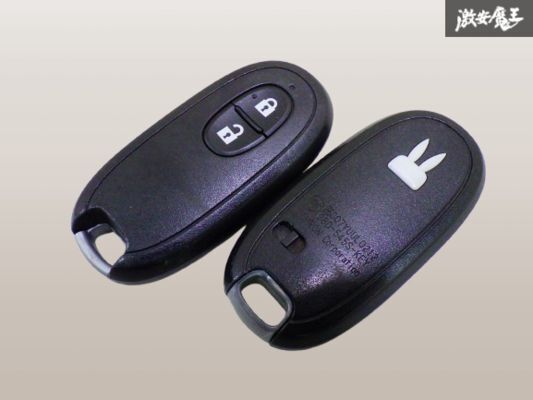【保証付!!】SUZUKI 純正 HE22S アルトラパン キーレス スマートキー 2ボタン 実働車外し 在庫有 カギ 鍵 キー 即納 棚4-2拍卖