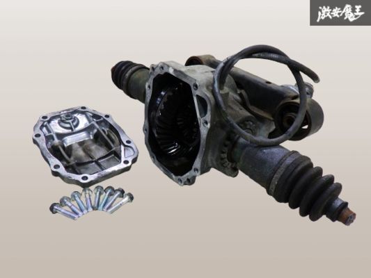 【ストア出品】 SUBARU スバル 純正 RN2 ステラ デファレンシャル デフ ケース付き オープンデフ ギア比 39:10 即納 在庫有 棚H-8拍卖