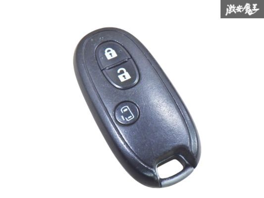 【保証付!!】スズキ 純正 パレット ソリオ等 キーレス リモコンキー 3ボタン ★007YUUL0212★ 実働車外し 在庫有 カギ 鍵 キー 棚9-3-I拍卖