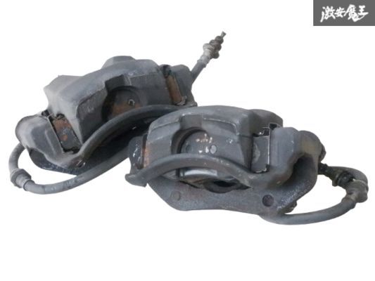 日産 純正 Y31 セドリック フロント ブレーキ キャリパー 左右セット グロリア 即納 棚15-4拍卖