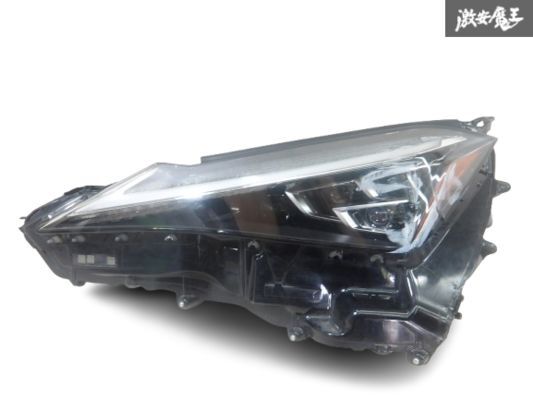 LEXUS レクサス 純正 MZAH10 MZAH15 UX200 UX250 後期 3眼 LED ヘッドライト ヘッドランプ 左 左側 助手席側 KOITO 76-49 即納 棚18-4拍卖