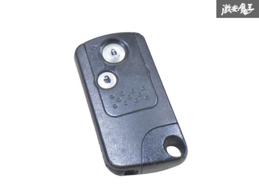 【保証付!!】ホンダ 純正 キーレス リモコンキー 2ボタン 001YUB1006 1個 実働車外し 在庫有 カギ 鍵 キー 即納 棚9-3-G拍卖