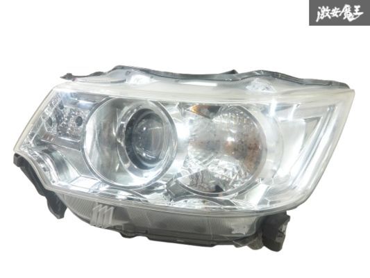 【点灯OK!!】スズキ 純正 MH34S ワゴンR スティングレー HID ヘッドライト ヘッドランプ 左 左側 助手席側 刻印 H KOITO 100-59271 棚10-4拍卖