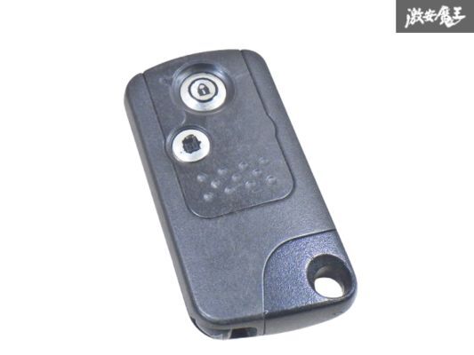 【保証付!!】ホンダ 純正 キーレス リモコンキー 2ボタン 72147-SFA-J01 1個 実働車外し 在庫有 カギ 鍵 キー 即納★ 棚9-3-I拍卖