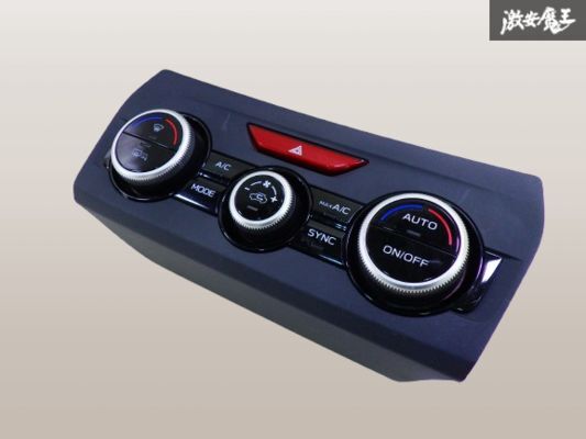 【ストア出品】 SUBARU スバル 純正 GT7 インプレッサ エアコン スイッチ パネル トリム 内装 72311-FL310 即納 在庫有 棚1-2-4-D拍卖
