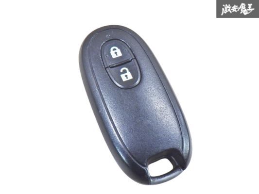 【保証付!!】スズキ 純正 キーレス リモコンキー 2ボタン 実働車外し 007YUUL0212 在庫有 カギ 鍵 キー 即納 棚9-2-F拍卖