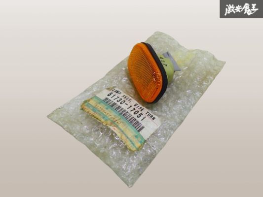 【未使用】 TOYOTA トヨタ 純正 SW20 MR-2 MR2 サイドマーカー 1個 ウィンカーランプ レンズ 片側 81730-17051 即納 棚4-2拍卖