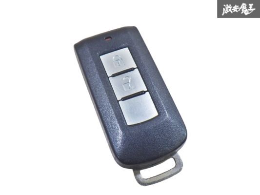 【保証付!!】三菱 純正 キーレス リモコンキー 2ボタン ★007YUUL0422★ 実働車外し 在庫有 カギ 鍵 キー 即納 棚9-2-F拍卖