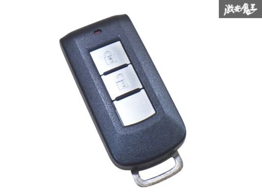 【保証付!!】三菱 純正 キーレス リモコンキー 2ボタン 007YUUL0422 実働車外し 在庫有 カギ 鍵 キー 即納 棚1-4-5-G拍卖