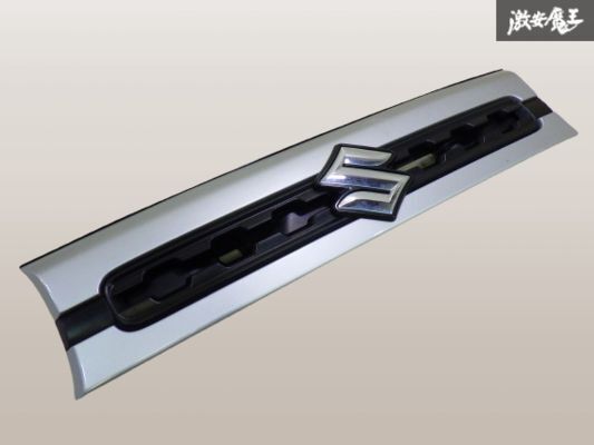 【破損無】 SUZUKI スズキ 純正 MK53S スペーシア 前期 フロント グリル 外装 ラジエーター グリル メッキ 72131-79R0 即納 在庫有 棚拍卖