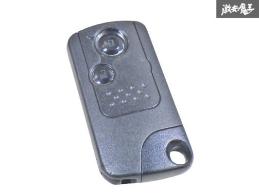 【保証付!!】ホンダ 純正 キーレス リモコンキー 2ボタン 001YUB1006 1個 実働車外し 在庫有 カギ 鍵 キー 即納 棚9-3-I拍卖