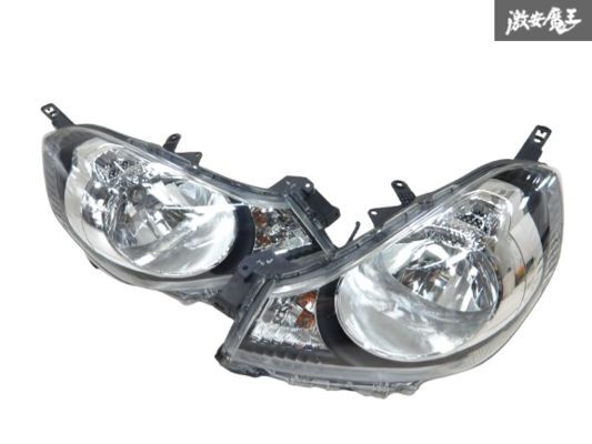 【レンズキレイ!!】日産 純正 VY12 Y12 VNY12 ADバン ハロゲン ヘッドライト ヘッドランプ 左右セット 刻印 J ICHIKOH 1800 即納 棚2F-P-2拍卖