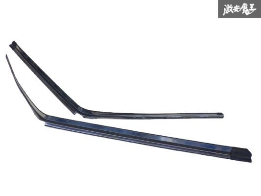 【ストア出品】 TOYOTA トヨタ 純正 GX81 後期 ドアバイザー メッキ 左右 セット 外装 サイド 即納 在庫有 棚拍卖