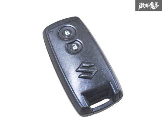 【保証付!!】スズキ 純正 キーレス リモコンキー 2ボタン U43PB14B 実働車外し 在庫有 カギ 鍵 キー 即納 棚1-4-5-G拍卖