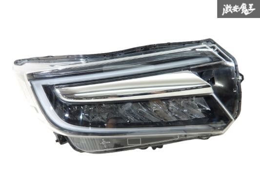 ホンダ 純正 RP3 RP4 ステップワゴン スパーダ 後期 LED ヘッドライト ヘッドランプ 右 右側 運転席側 刻印 J1 KOITO 100-62282 即納 棚I-8拍卖