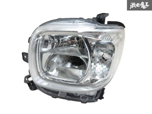 【点灯OK!!】スズキ 純正 MK53S スペーシア LED ヘッドライト ヘッドランプ 左 左側 助手席側 刻印 DL ICHIKOH 1959 35320-79R13 棚I-8拍卖