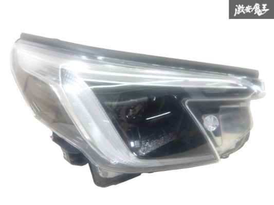 スバル 純正 SKE SK5 フォレスター 後期 LED ヘッドライト ヘッドランプ レンズ 右 右側 運転席側 KOITO 100-60465 即納 棚10-5拍卖