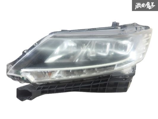 【点灯OK!!】ホンダ 純正 RC1 RC2 オデッセイ LED ヘッドライト ヘッドランプ 左 左側 助手席側 刻印 J0 KOITO 100-18076 即納 棚14-3拍卖