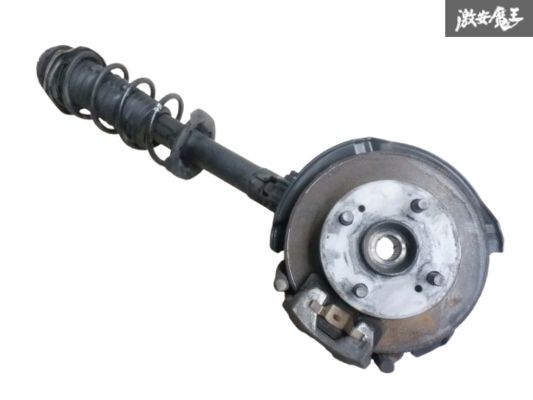 ダイハツ 純正 LA360S ミライース X SA3 4WD 2019年 フロント サスペンション ストラット 右 右側 48510-B2F30 ハブ ナックル 棚G-6拍卖