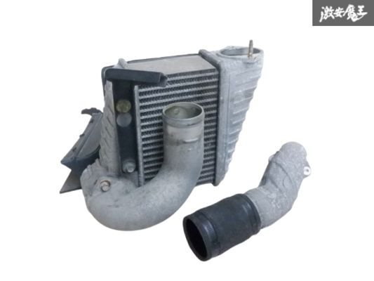 ☆実動外し☆ 日産 純正 Y33 セドリック RB25DET インタークーラー コア パイプ付 ノーマル 即納 棚L-4拍卖