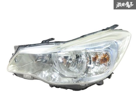 【点灯OK!!】スバル 純正 GPE GP XV HID ヘッドライト ヘッドランプ 左 左側 助手席側 打刻 1P STANLEY P9932 即納 棚18-5拍卖