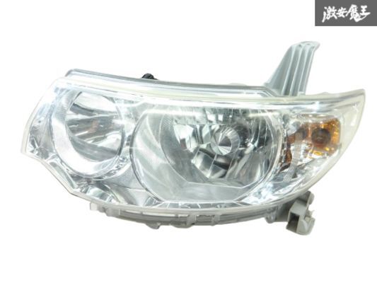 ダイハツ 純正 L375S L385S タント カスタム HID ヘッドライト ヘッドランプ 左 左側 助手席側 打刻 A KOITO 100-51944 即納 棚16-5拍卖