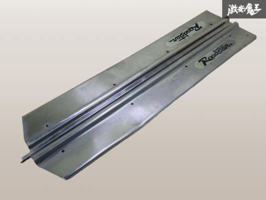 【ストア出品】 MAZDA マツダ 純正 NA6CE ロードスター スカッフプレート 左右 セット アルミ製 即納 在庫有 棚拍卖