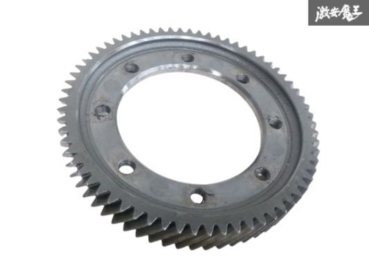 ☆欠けなし☆ トヨタ 純正 NCP51V サクシード プロボックス 1NZFE リングギア フロント デフ ファイナルギア 67山 即納 棚6-3拍卖