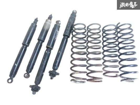 社外 JB23W ジムニー 6型 インチアップ サスペンション サスキット ショック スプリング バネ コイル 即納 棚20-5拍卖