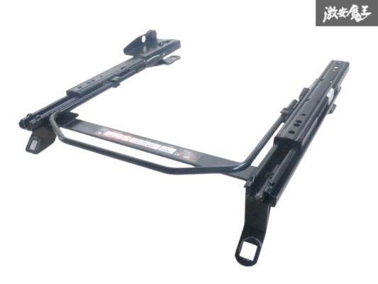 ☆良品! スライドOK☆ NSPORT エヌスポーツ R35 GT-R GTR シートレール 左 左側 助手席側 スーパーローモデル 即納 棚6-2拍卖
