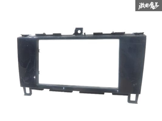 日産 純正 C26 HC26 セレナ オーディオパネル ナビパネル 黒系 縦 約10cm×横 約18cm 内装 パネル 68260-1YU0A 即納 棚2-2-6-B拍卖