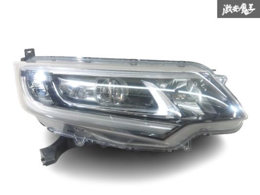 【点灯OK!!】ホンダ 純正 GB5 GB6 フリード LED ヘッドライト ヘッドランプ レンズ 右 右側 運転席側 STANLEY W2172 即納 棚21-4拍卖