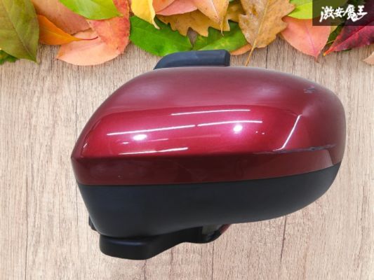 【実働外し】 ダイハツ 純正 LA600S LA610S タント ドアミラー サイドミラー 左 助手席側 2018年 電動格納 7P 色:R67 即納 ★ 棚I-6拍卖